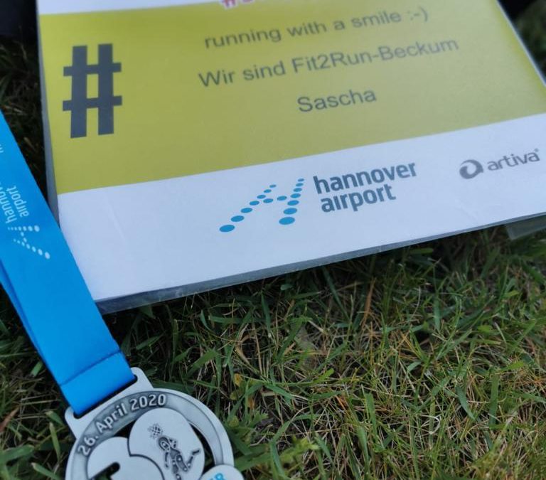 26.04.2020 HAJ Hannover Marathon #stayathome