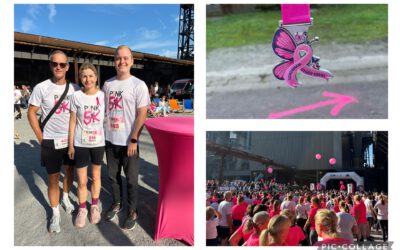 27.09.24 | Fit2Run beim PINK 5K in Duisburg