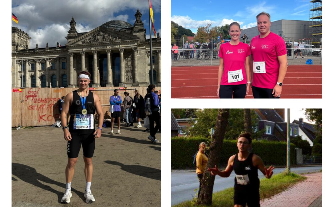 02.10.24 | Fit2Run beim Volksbank Citylauf Telgte und dem 50. Berlin Marathon