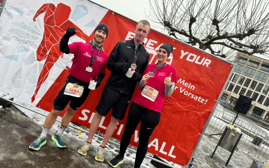 08.01.2025 | Fit2Runner beim Neujahrslauf in Dortmund