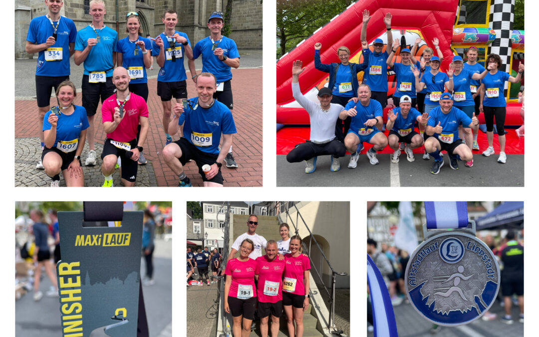21.05.2025 | Fit2Run-Beckum beim Altstadtlauf in Lippstadt und dem Maxilauf in Hamm