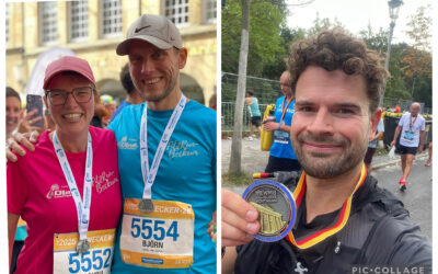 25.09.2025 | Fit2Runner bei den Marathons in Berlin und Münster am Start