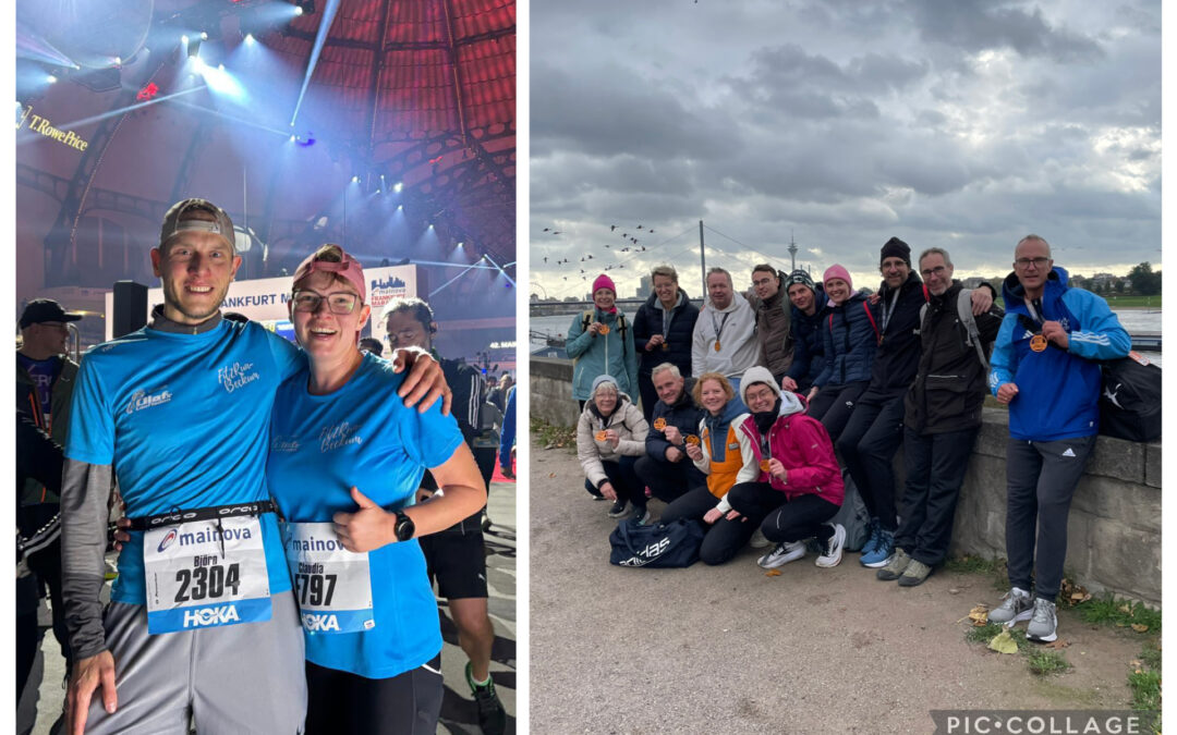 30.10.25 | Fit2Runner beim Rhein City HM und dem Frankfurt Marathon