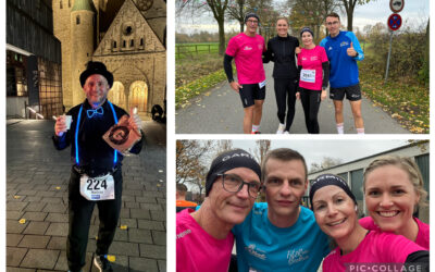 11.11.2025 | Fit2Run-Beckum beim Paderborner Martinslauf und dem Westerwinkellauf