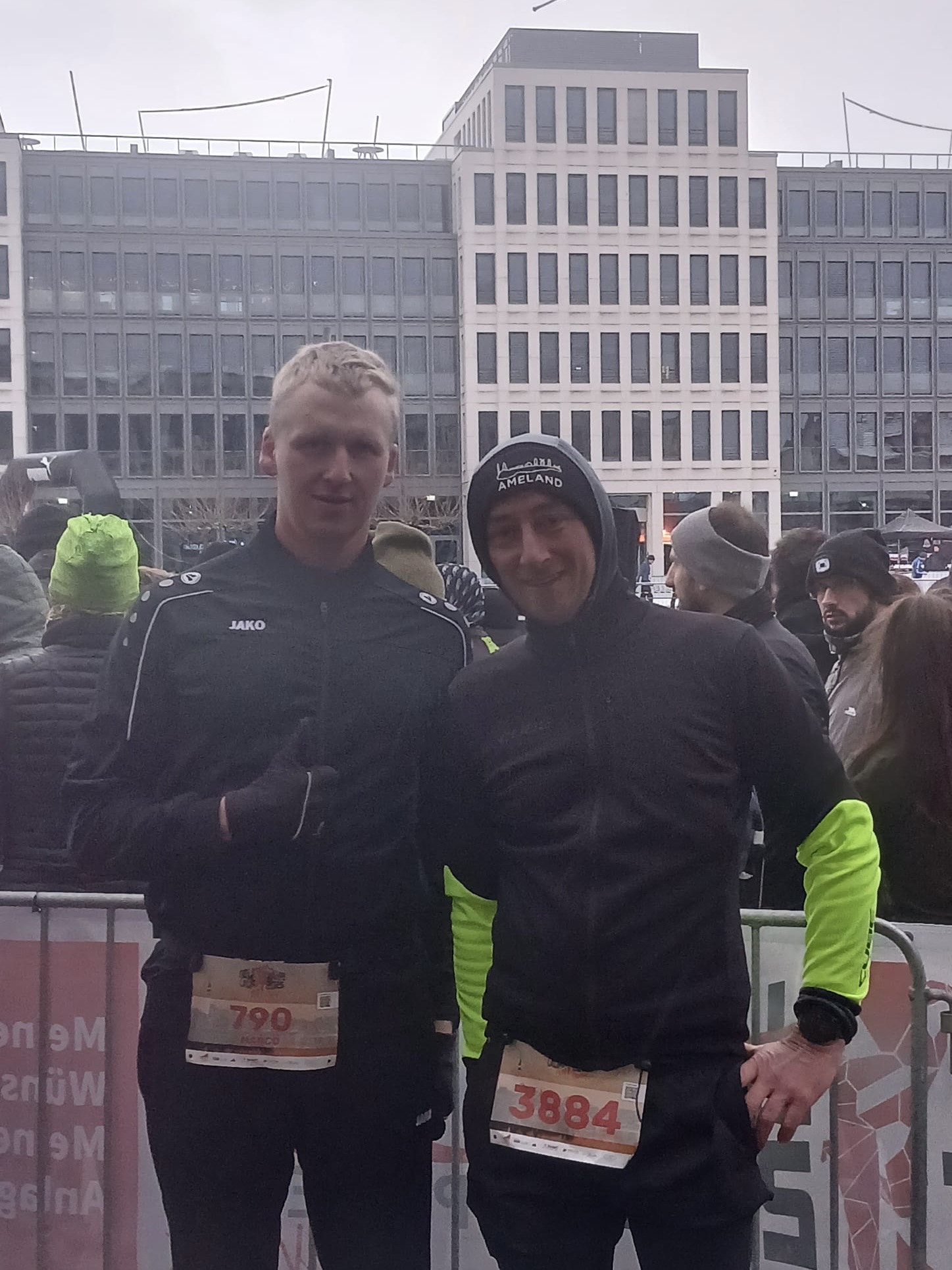 3be4e6d7-8552-499c-8451-3545ab81785b Marco und Stefan vor dem Start,<br />
Bild: Stefan Kischel