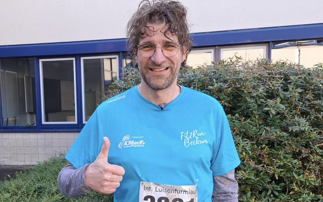 05.03.2026 | Stefan Gesigora beim Luisenturmlauf