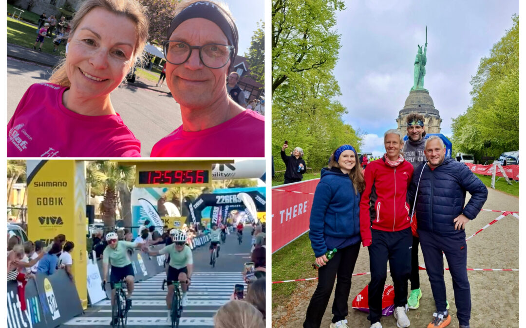 29.04.2026 Fit2Runner beim Volksbank-Cup-Auftakt, bei Mallorca 312 und dem Hermannslauf