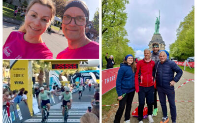 29.04.2026 Fit2Runner beim Volksbank-Cup-Auftakt, bei Mallorca 312 und dem Hermannslauf