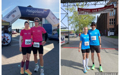 13.05.2026 | Fit2Runner auf Helgoland und beim Ahlener Haldenlauf