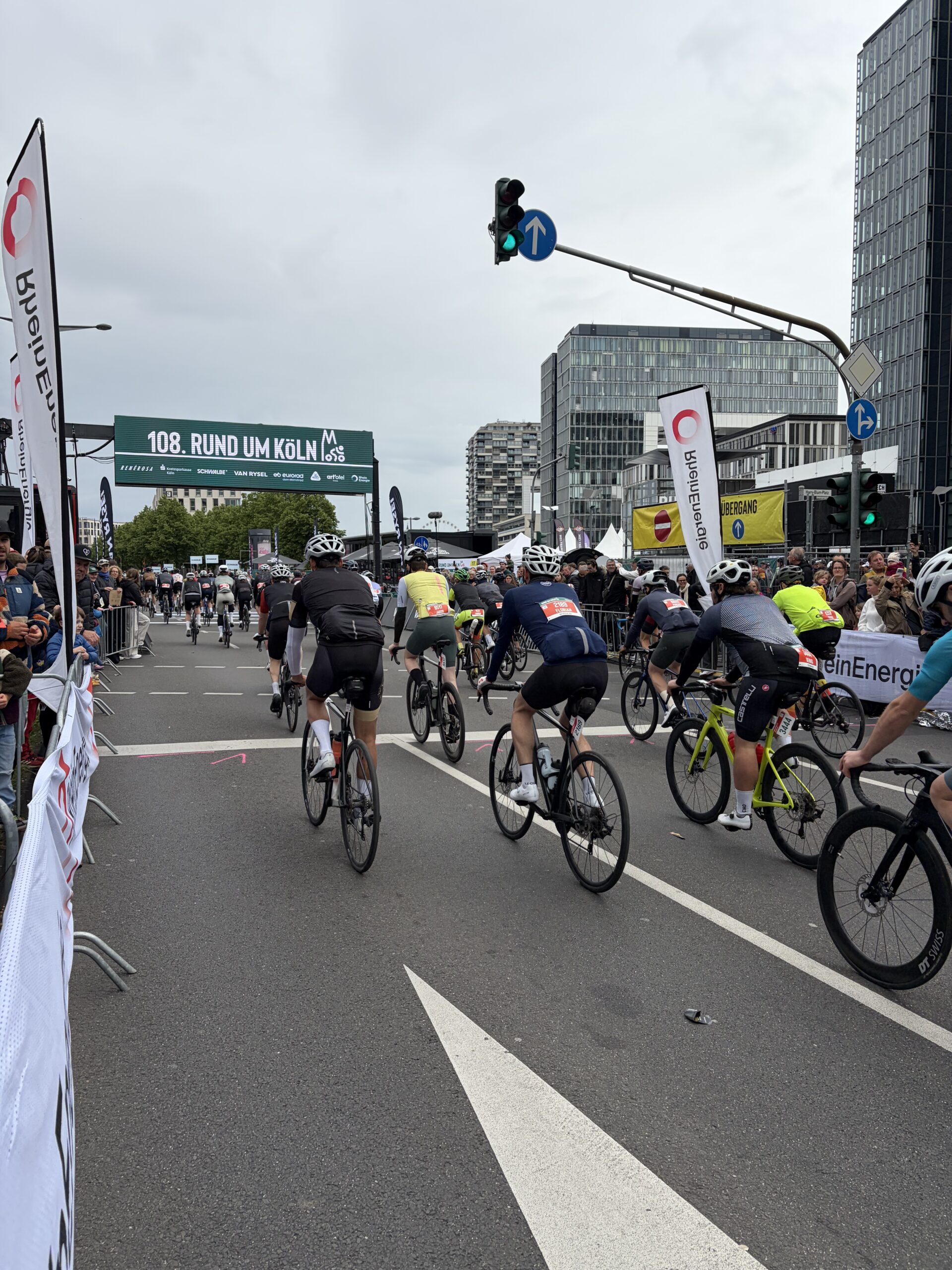 IMG_2558 Der Start;<br />
Bild: Nicole Franzke