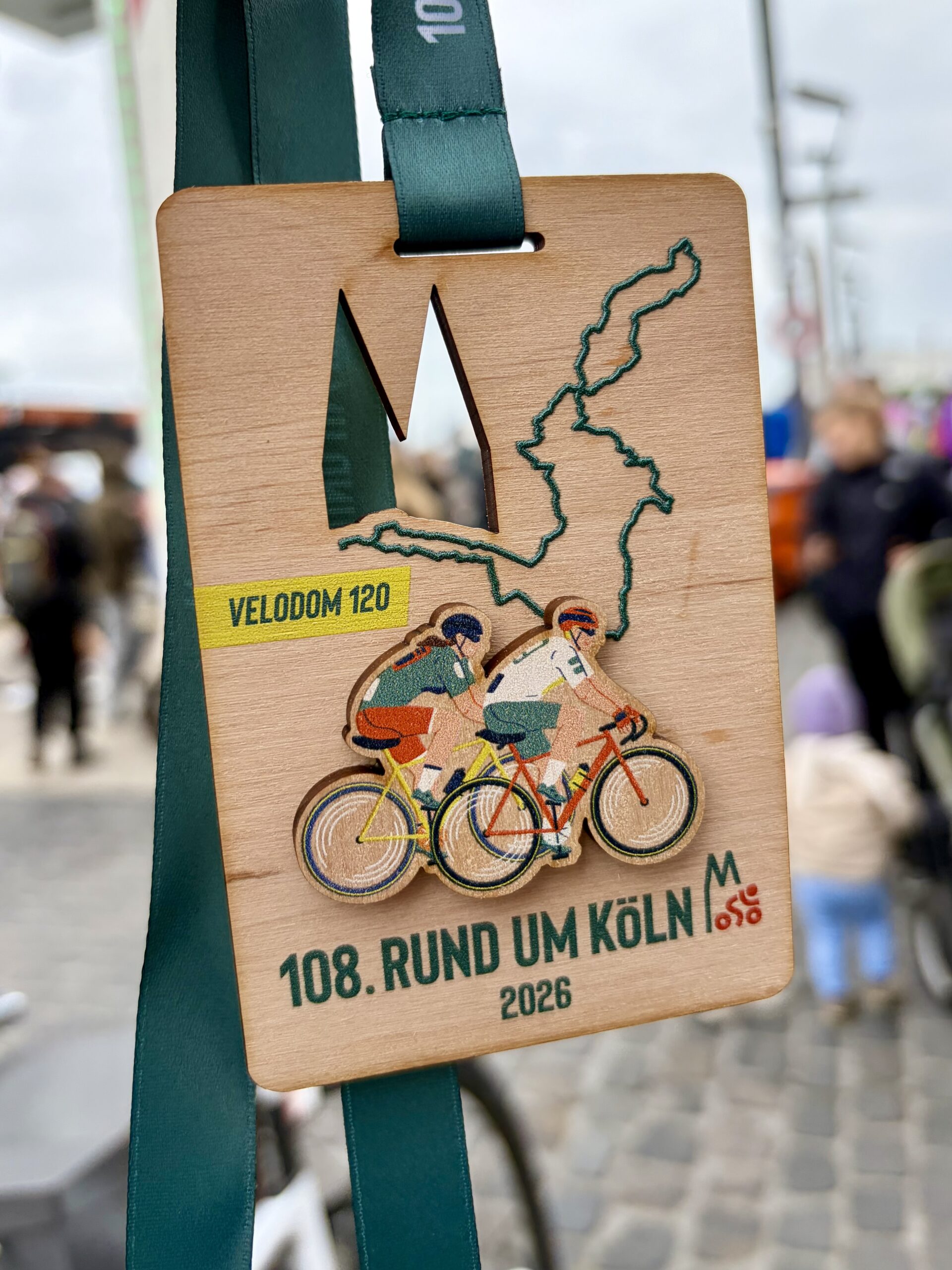 IMG_2589 Die Medaille;<br />
Bild: Nicole Franzke