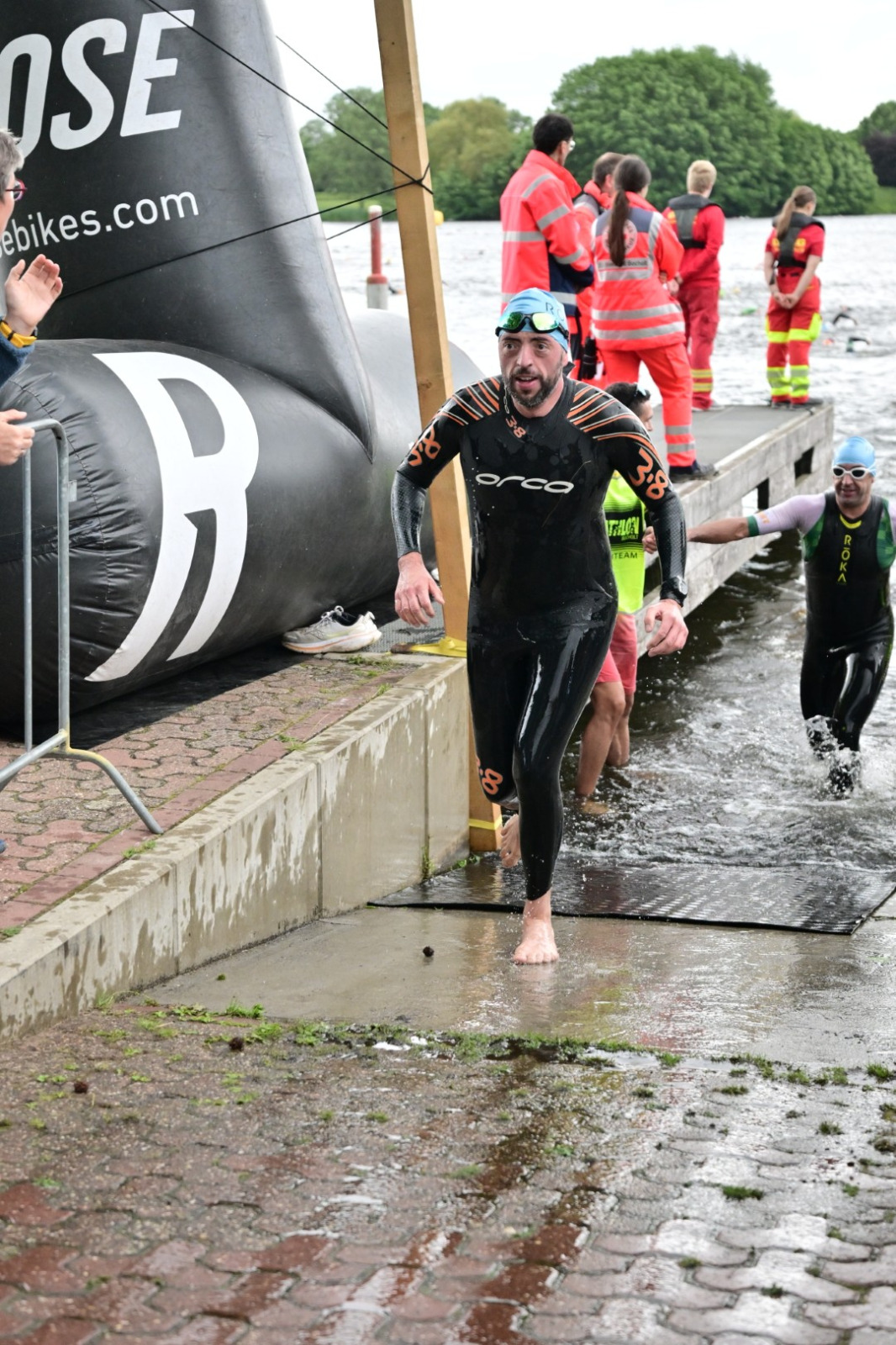 94c2df92-6613-4704-bf4b-24d7ad5e5de9 Stefano nach dem Schwimmen;<br />
Bild: Stefano Russo