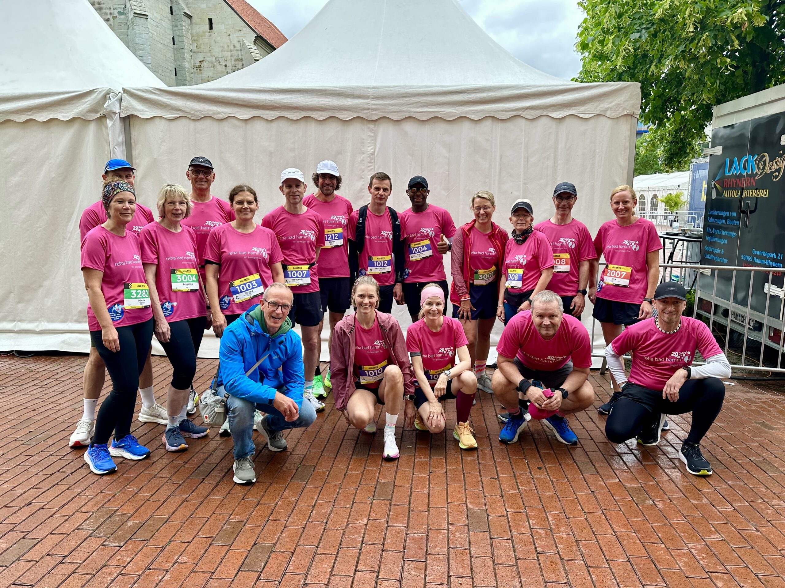 IMG_1197 Das Gruppenbild;<br />
Bild: Martin Franzke