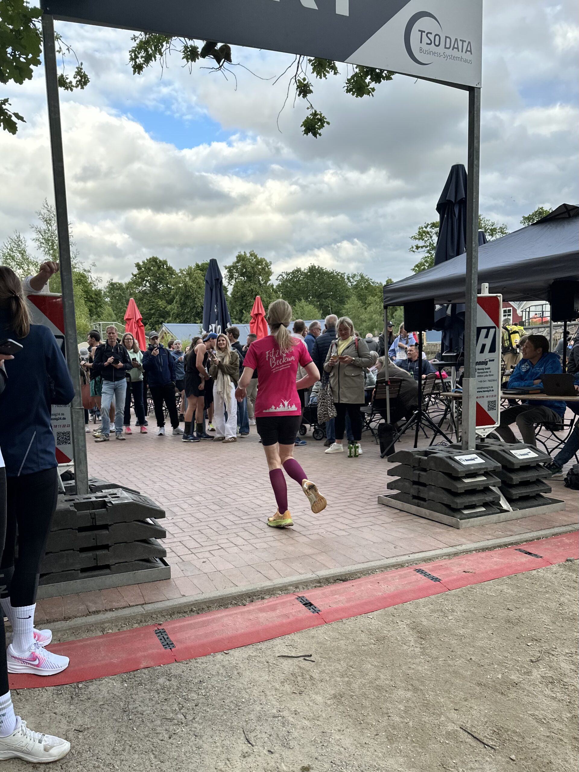 IMG_1452 Der Zieleinlauf;<br />
Bild: Martin Franzke