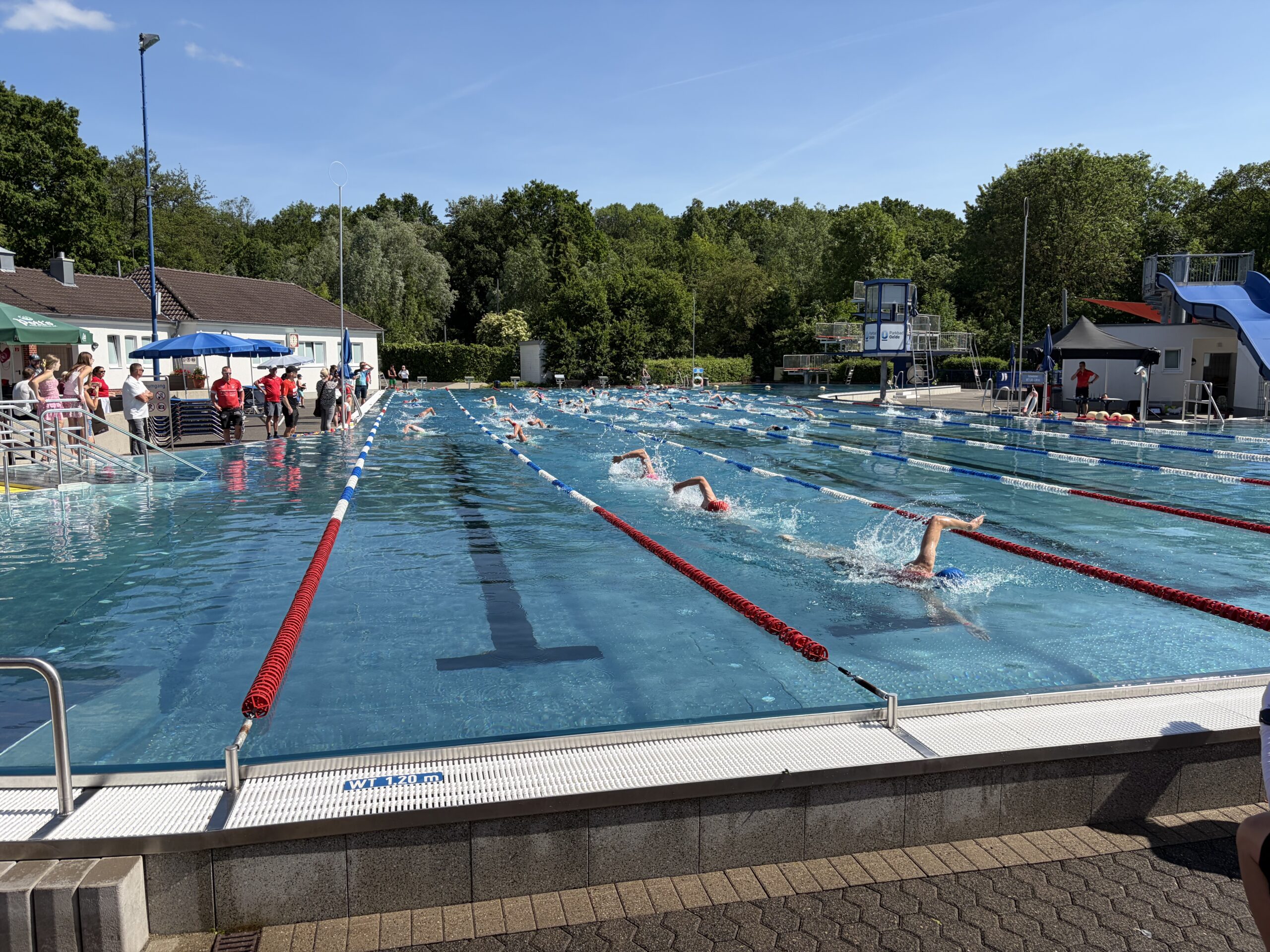 IMG_2721 Das Schwimmen,<br />
Bild: Nicole Franzke