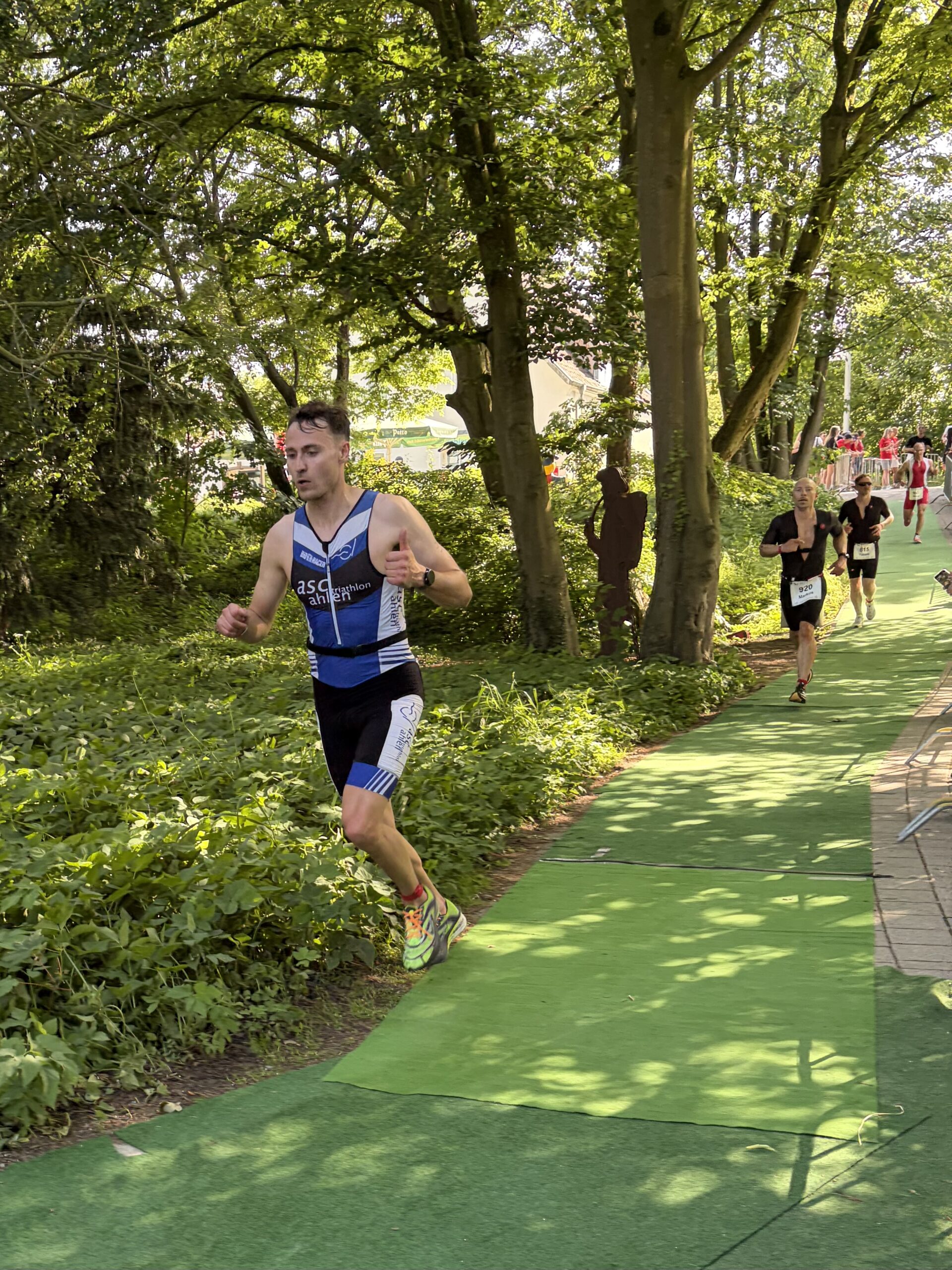 IMG_2722 Jonas auf der Laufstrecke;<br />
Bild: Nicole Franzke