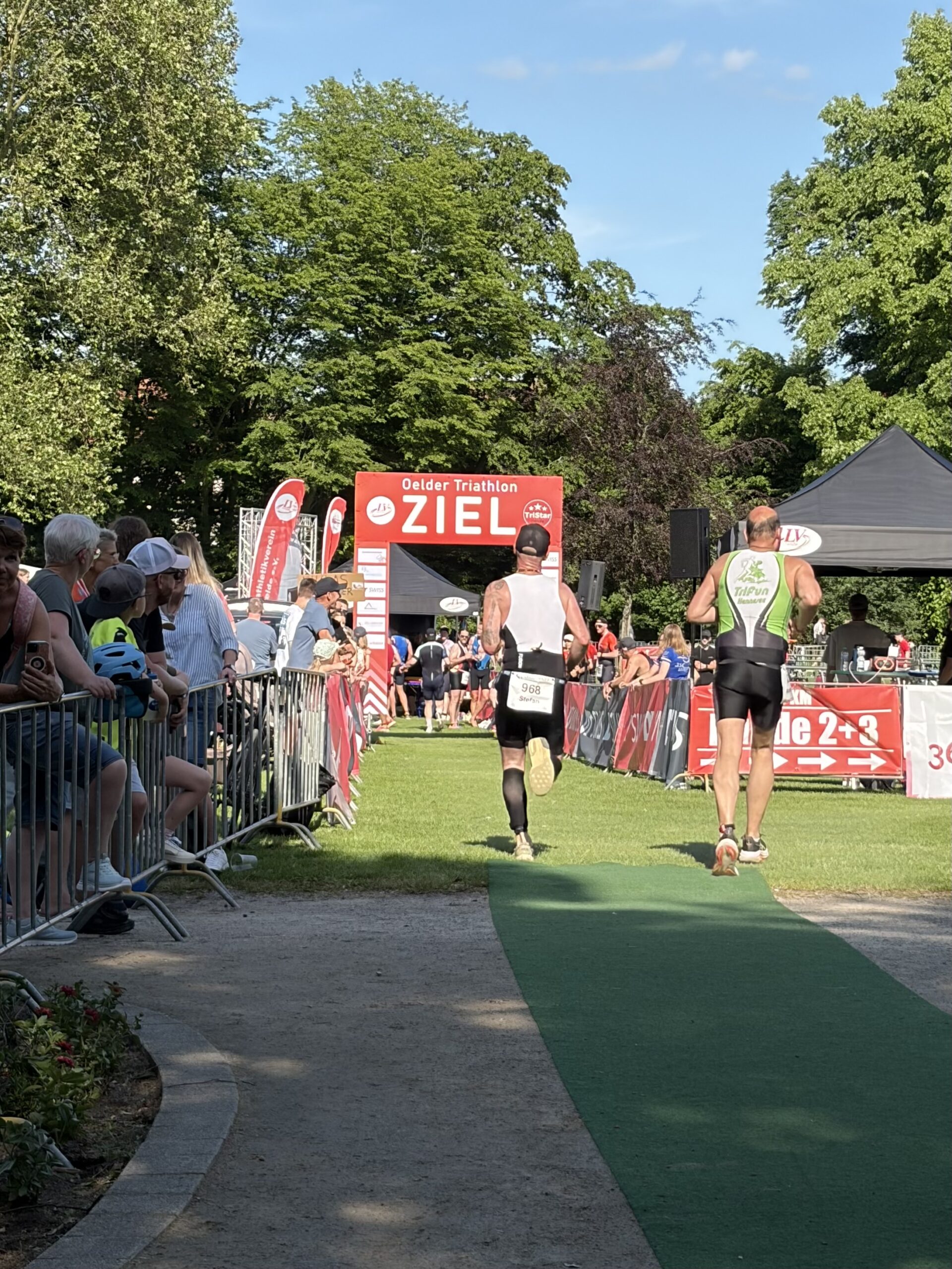 IMG_2728 Zieleinlauf Stefan;<br />
Bild: Nicole Franzke