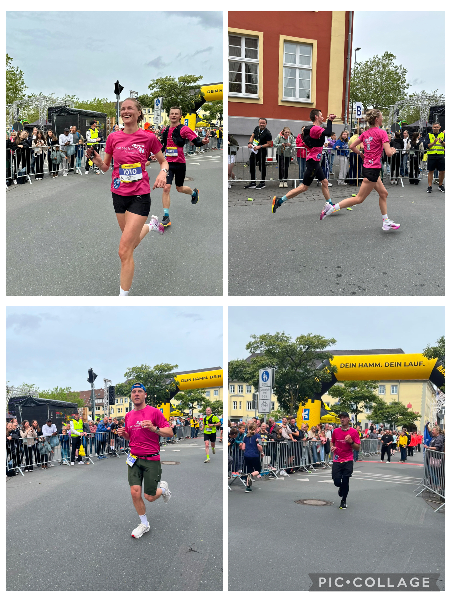 IMG_2903 Der Halbmarathon;<br />
Bilder: Martin Franzke, Gerald Frank, Matthias Arend