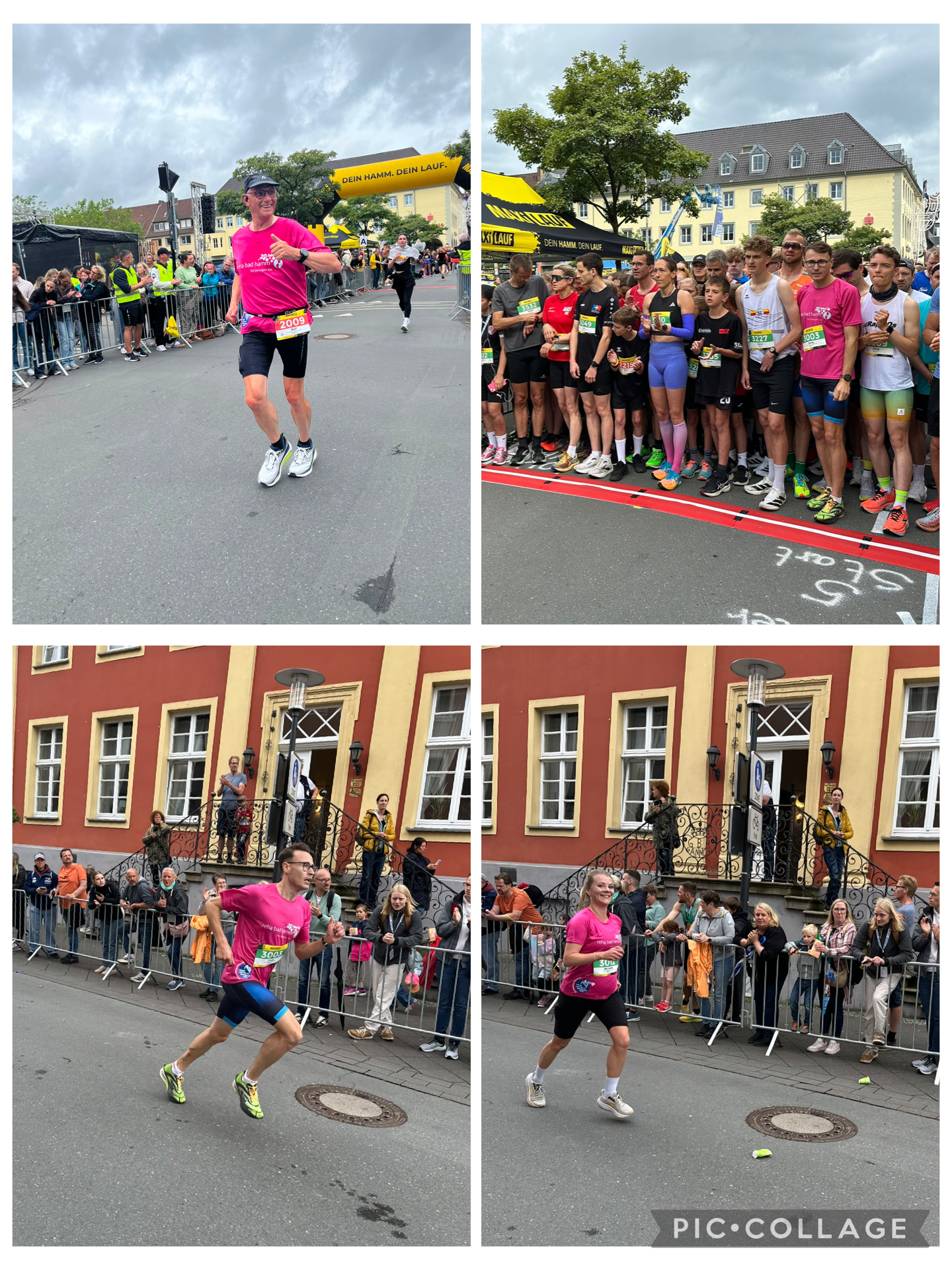 IMG_2905 Der 10-km-Lauf und der 5-km-Lauf;<br />
Bilder: Martin Franzke, Gerald Frank, Matthias Arend