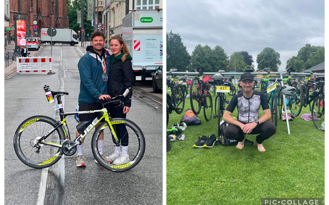 09.06.2026 | Fit2Runner beim Ironman Hamburg und dem Harsewinkel Triathlon