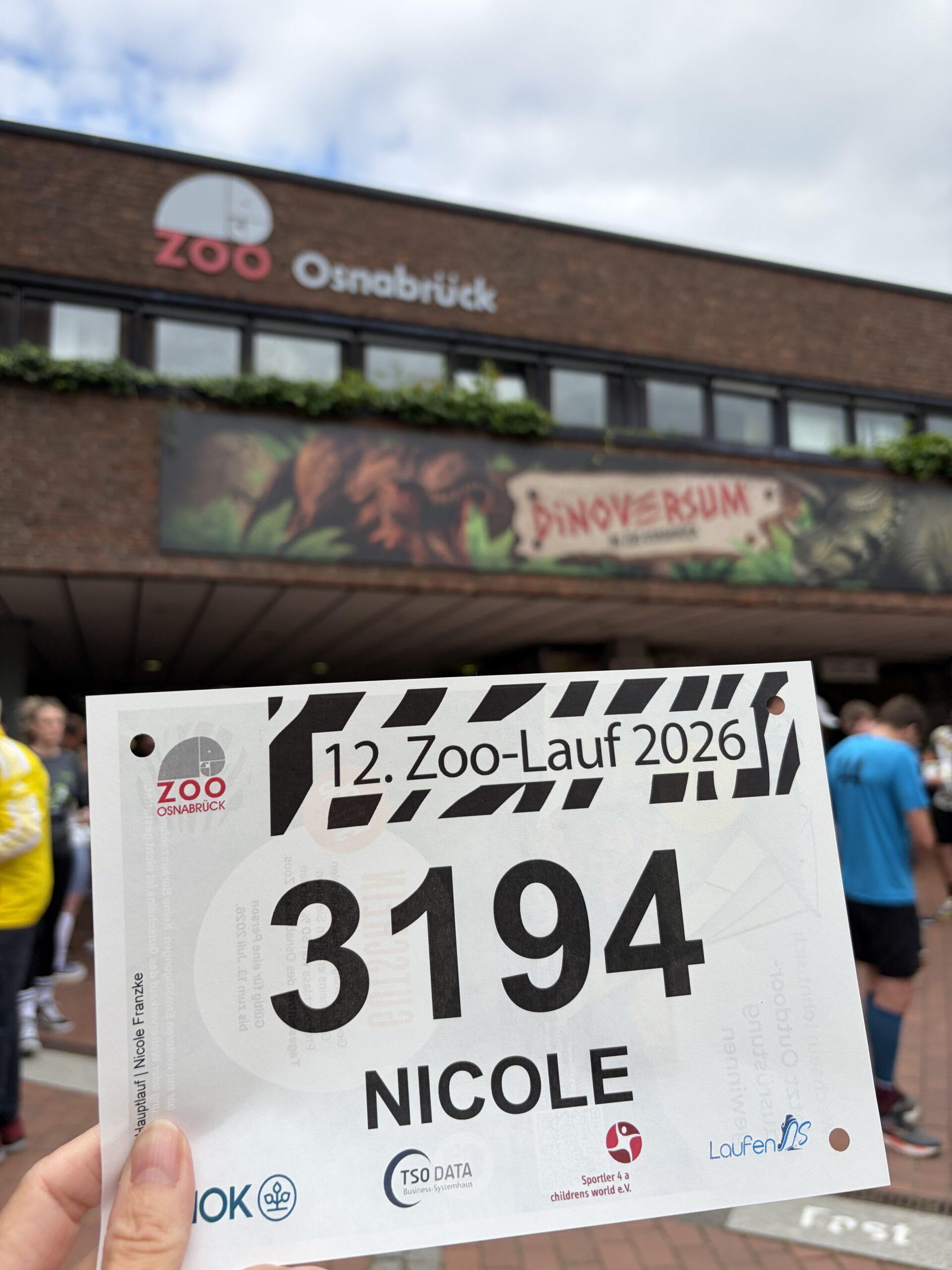 IMG_2978 Der Zoolauf Osnabrück;<br />
Bild: Nicole Franzke