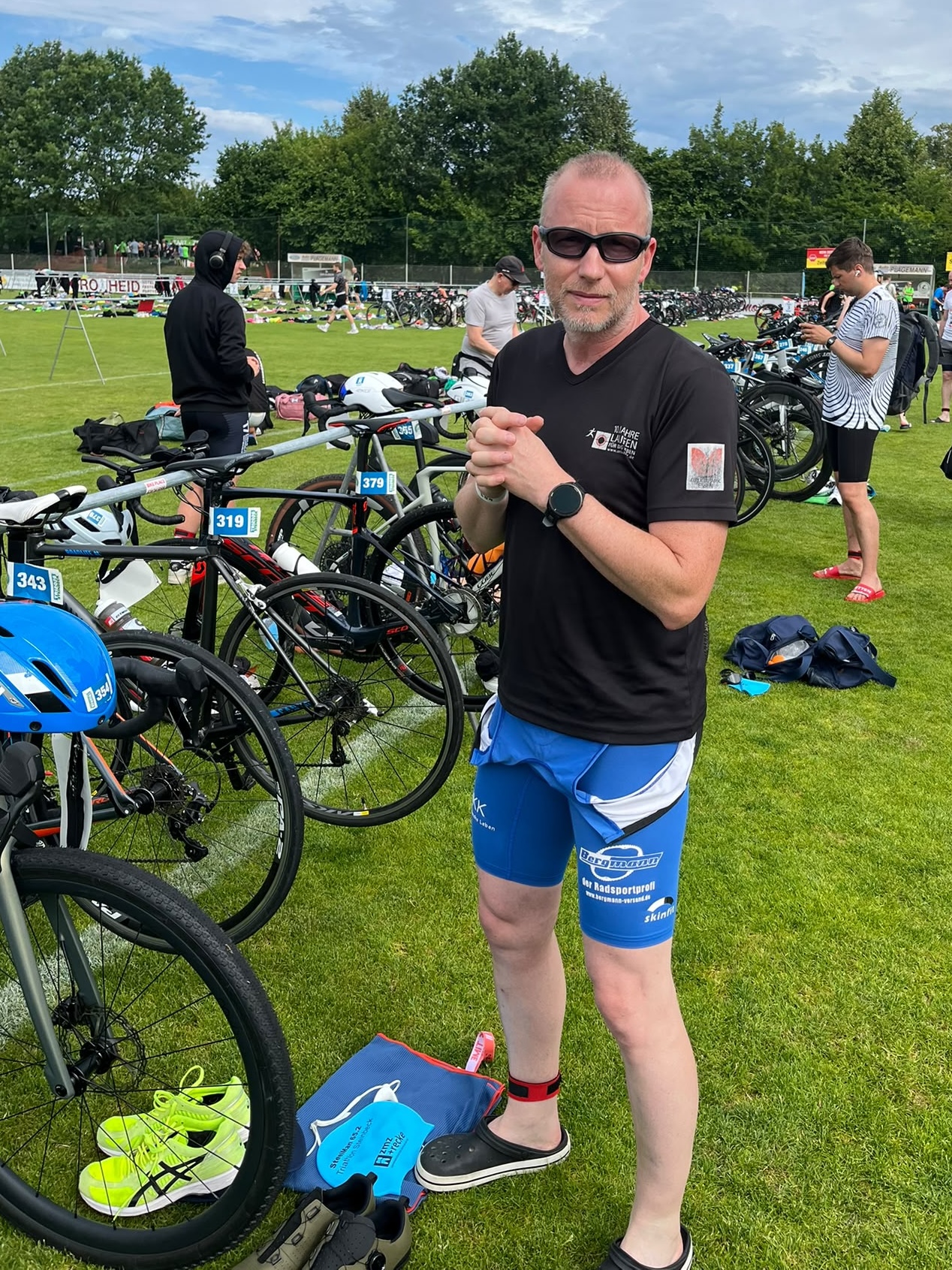fe2c3bf1-f689-4173-abbc-c05c607fc899 Martin in der Wechselzone;<br />
Bild: Martin Büchter