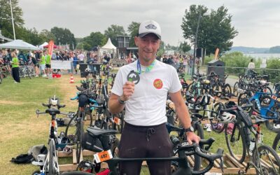 22.07.2026 | Stefan Kischel beim Möhnesee Triathlon
