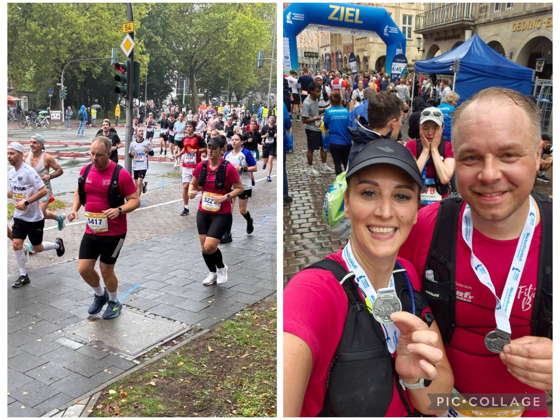 IMG_4770 Unterwegs und im Ziel;<br />
Bilder: Ulrike Voß, Nadine Nowak