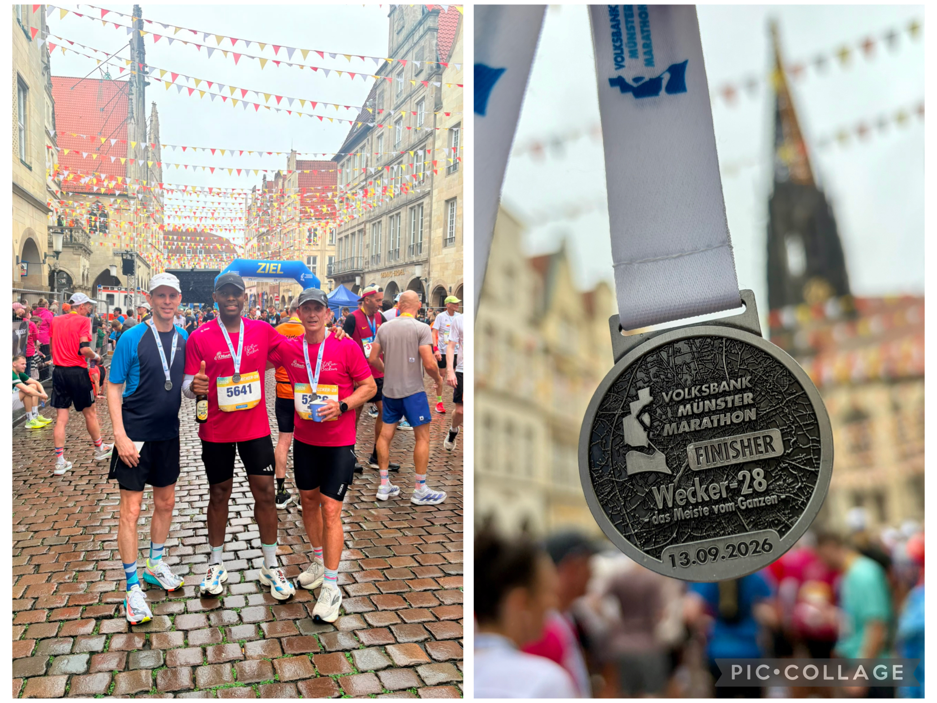 IMG_4772 Im Ziel;<br />
Bilder: Ulrich Kammogne, Nicole Franzke