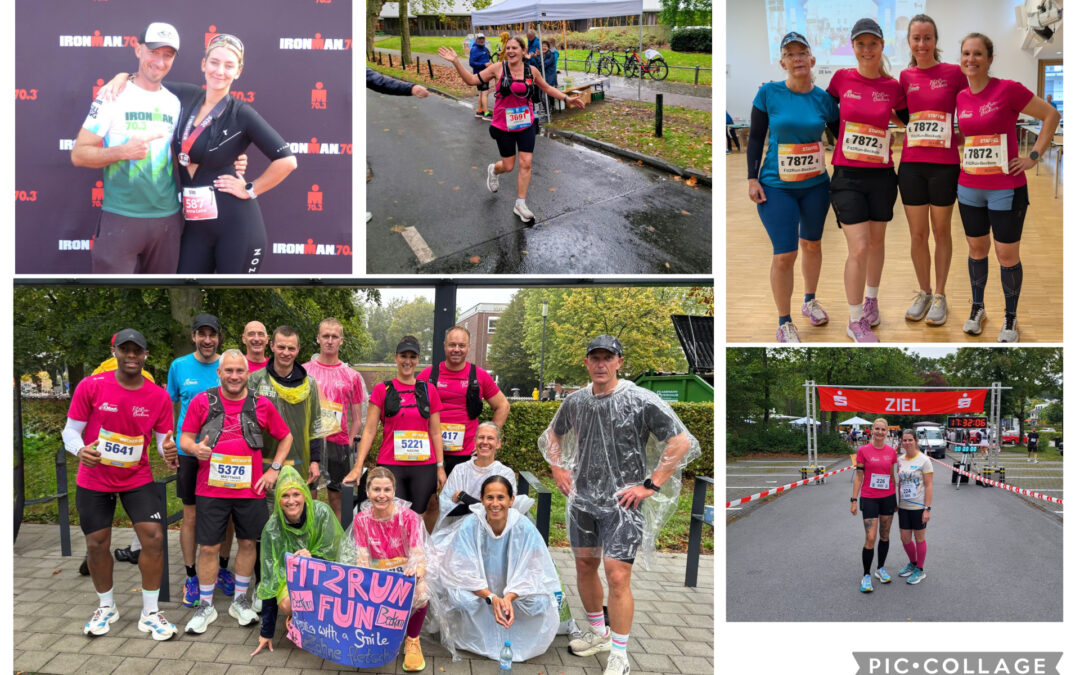 18.09.2026 | Fit2Run-Beckum beim Münster Marathon, dem Sommerabendlauf rund um den Sorpesee und dem Ironman Erkner