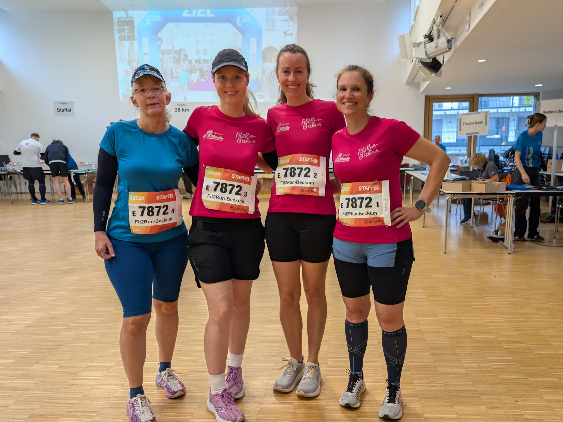 cc31926a-5ddf-4c7e-b33c-213c5205f995 Unsere Fit2Run-Staffel;<br />
Bild: Leonie Dunkel