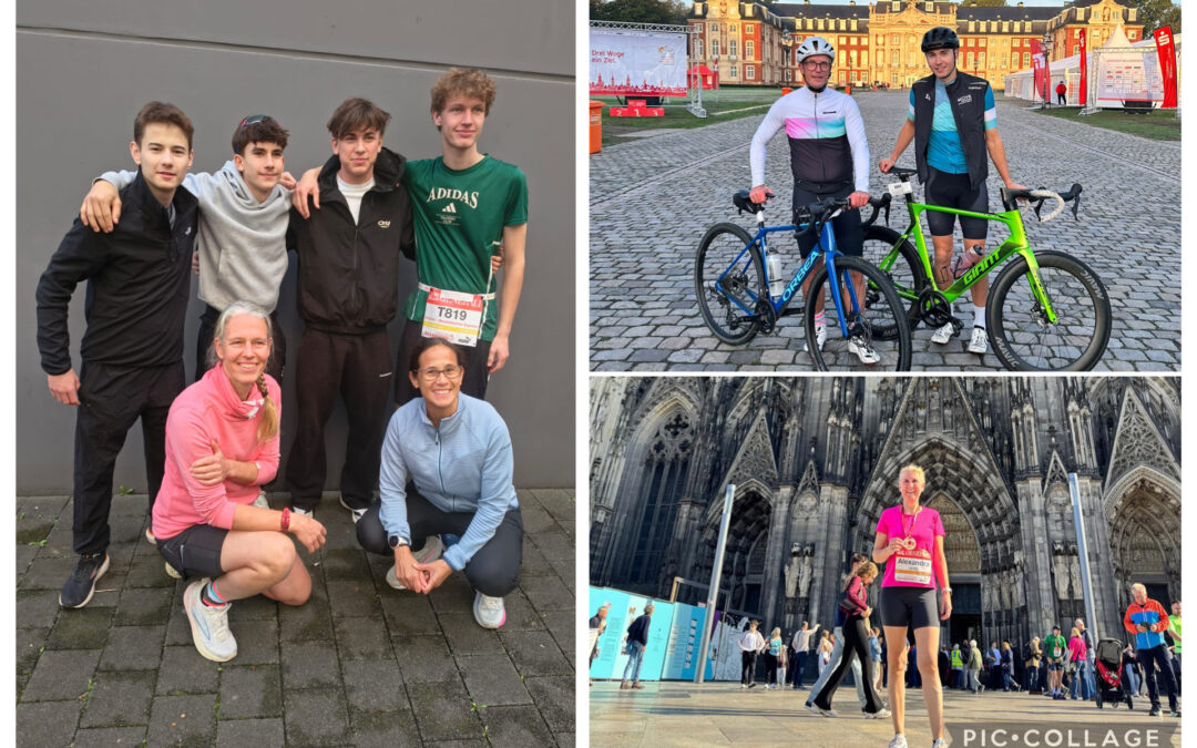 07.10.2026 | Fit2Runner beim Sparkassen Münsterland Giro und dem Generali Köln Marathon